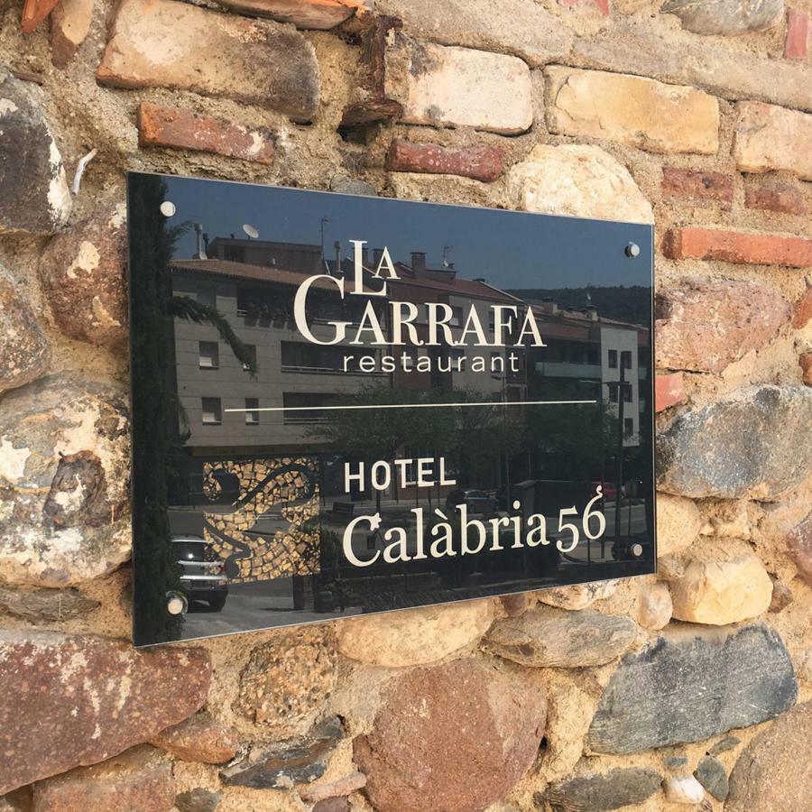 Hotel Calabria La Garriga Exteriör bild