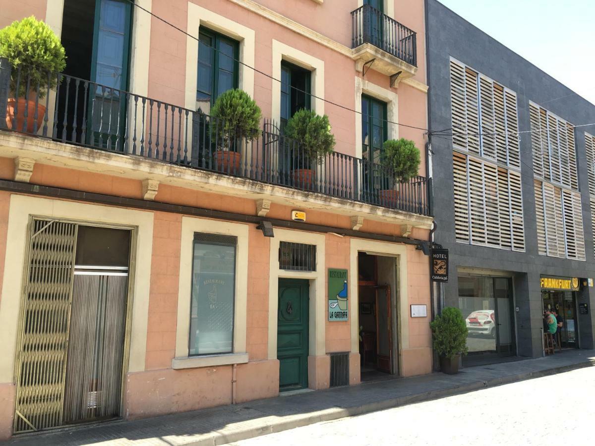 Hotel Calabria La Garriga Exteriör bild